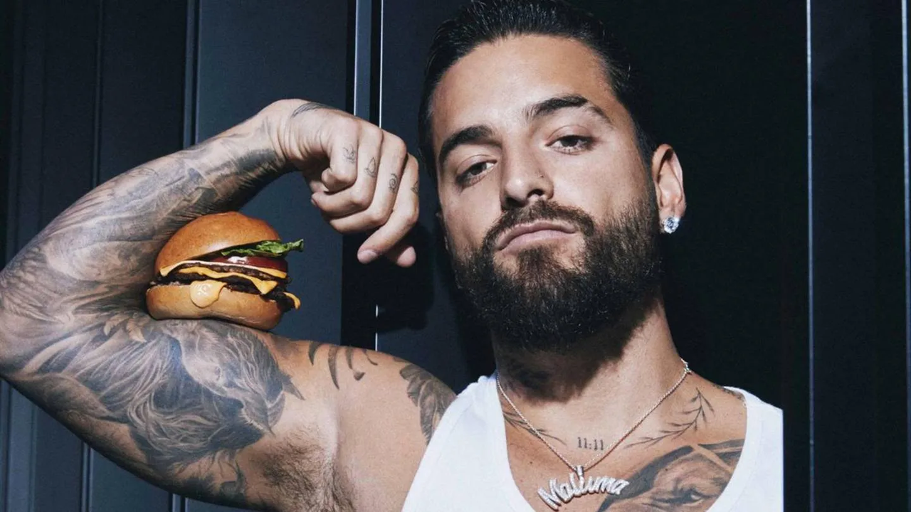 Maluma abrirá su restaurante digital de hamburguesas y hot dogs