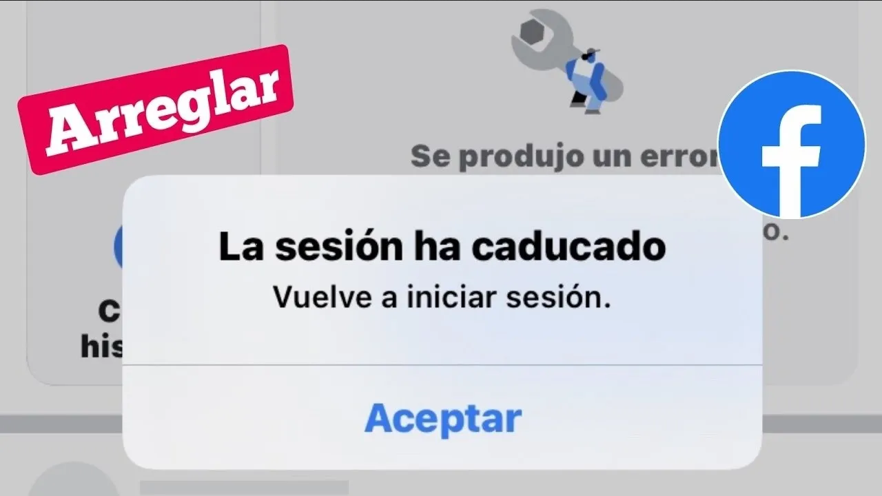 ¿Por qué caduca la sesión de Facebook en mi celular y cómo se arregla?