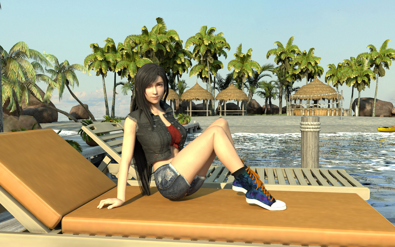 Relaxing Tifa