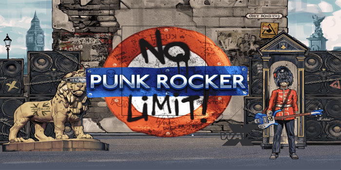 Ritme Spin Agresif Dalam Slot Punk Rocker