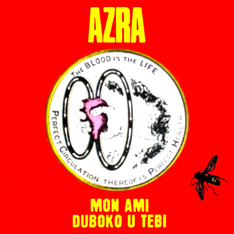 Azra-Mon Ami-cover