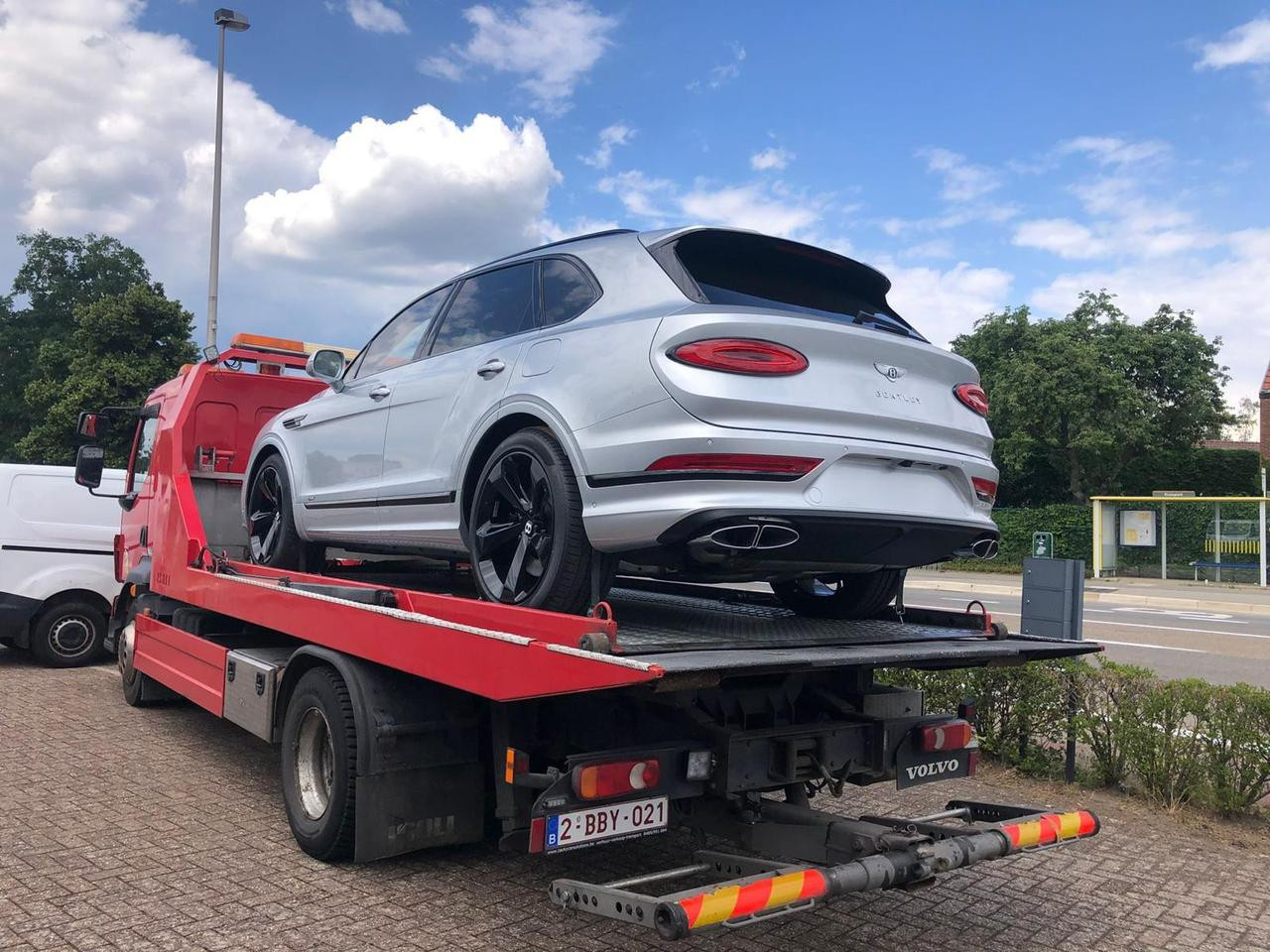 Takeldienst Interventie