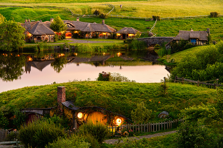 Auckland to Rotorua via Hobbiton & Waitomo Caves | Cheeky Kiwi Travel | Shaara Deals