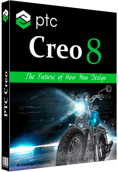 PTC Creo 8.0.4.0 (x64) + HelpCenter Multilingual