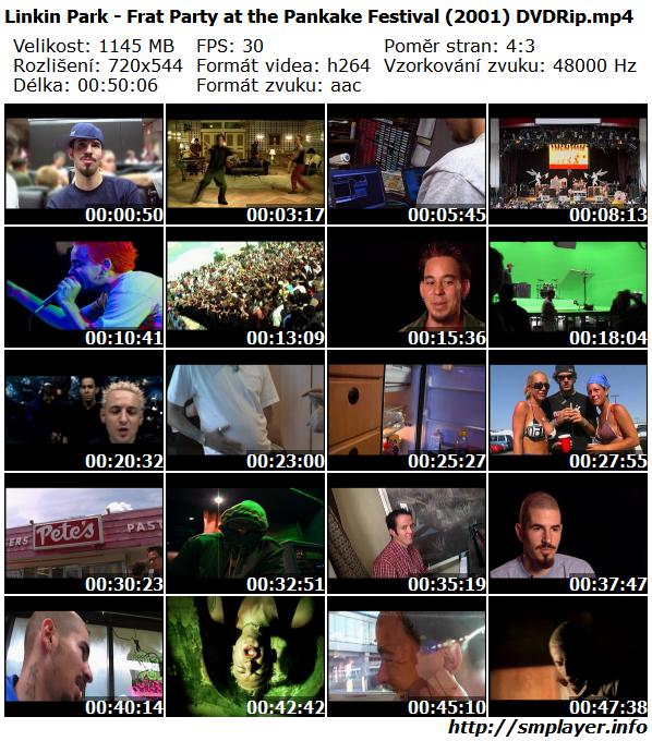 Linkin Park - Frat Party at the Pankake Festival (2001)