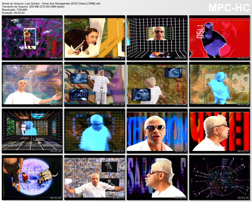 Lulu Santos - Aviso Aos Navegantes (DVD Clean) [1996]