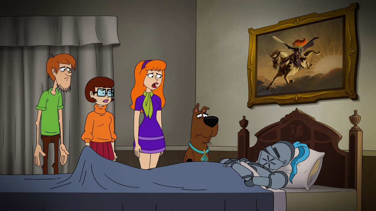 Be Cool, Scooby-Doo! (2015) S02E01 Some Fred Time (1080p AMZN Webrip x265 10bit EAC3 5.1 - HxD) [TAo