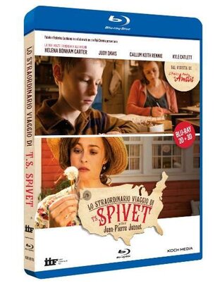 Lo straordinario viaggio di T.S. Spivet (2013) BluRay 3D 2D Full AVC DTS -HD MA iTA ENG Sub