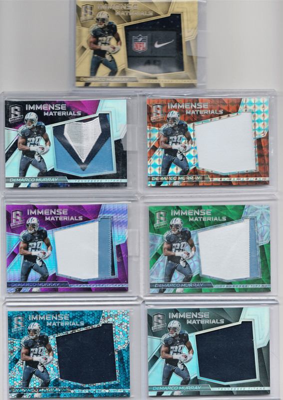 DeMarco Murray - 2017 Spectra Immense Materials