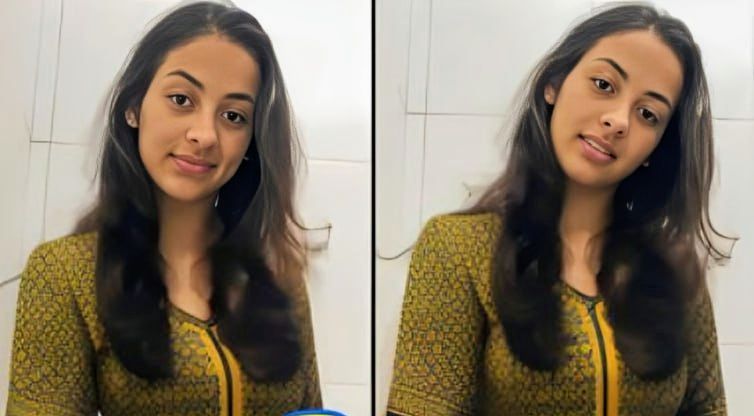Tamil girl flashing her ass on camera new viral video