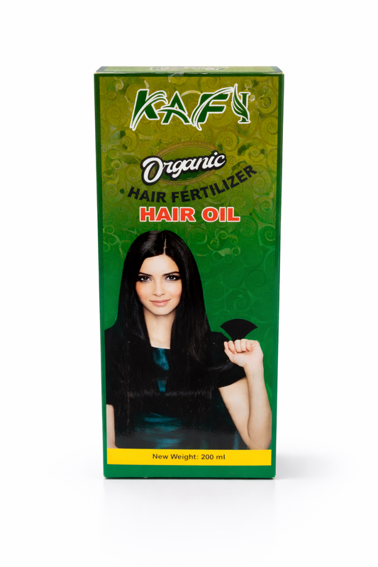KAFI Organic Hair Fertilizer Hair Oil