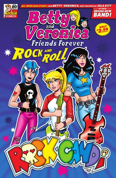 Betty and Veronica Friends Forever #19 - Rock 'n' Roll (2023)