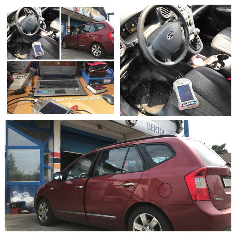KIA 1.9 Dci Chip 15%, DPF i EGR off