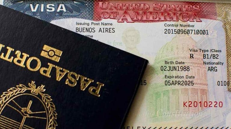 Expedición de visas a Estados Unidos en México saturada hasta 2023