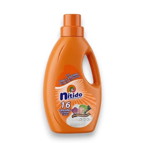 Nitido Detergente Liquido 740 Ml