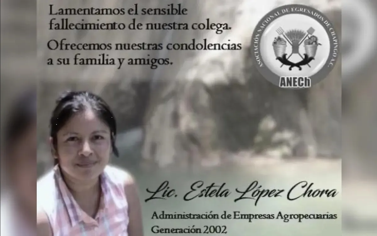 Hallan muerta a maestra desaparecida hace 12 días en Oaxaca