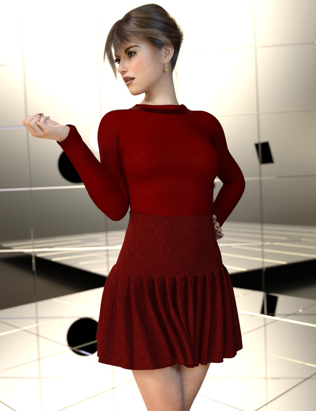 dForce Coco Outfit Texture Expansion