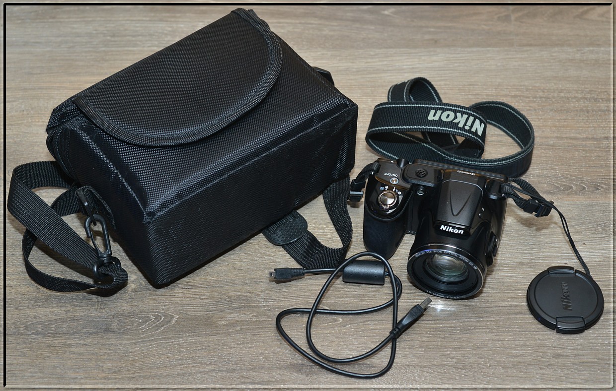 Nikon Coolpix L830 Fotocamera Digitale – 16.79 MP, Zoom Ottico 34x, Schermo Basculante 7.6cm, Full HD, VR Ibrida A 5 Assi, Batterie AA (Versione EU)