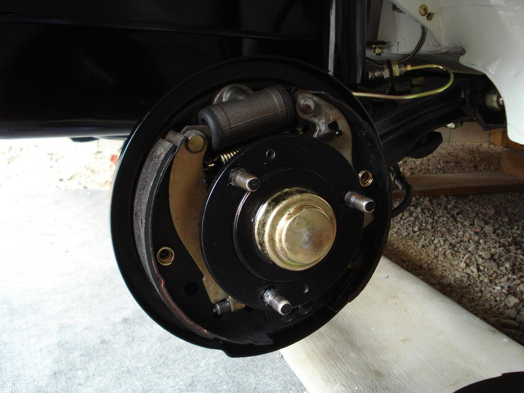 596 Remontage freins