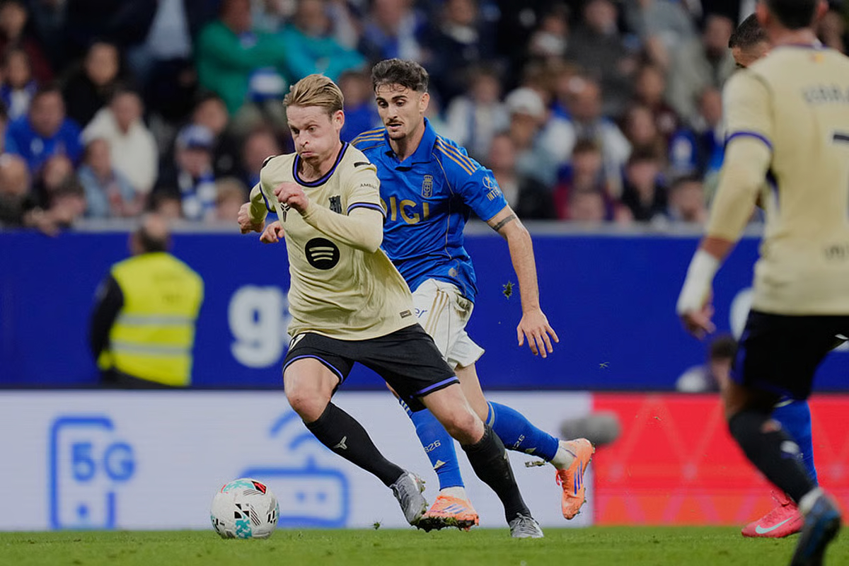 Nhận định, soi kèo Barcelona vs Real Oviedo, 22h15 ngày 25/1