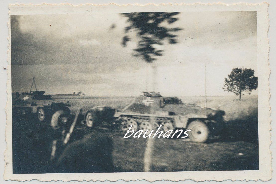 Russland-Feldzug -Schützenpanzer Sd.Kfz. 253
