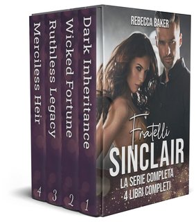 Rebecca Baker - Fratelli Sinclair - La serie completa (2024)