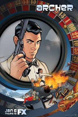 Archer - Stagione 6 (2015) iTA AAC WEBRip x264 mkv Archer - Stagione 6 (2015) iTA AAC WEBRip x264 mkv