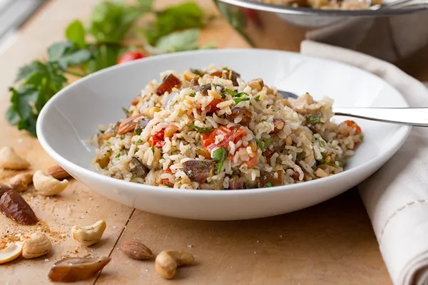 Authentic Mediterranean Rice Recipe
