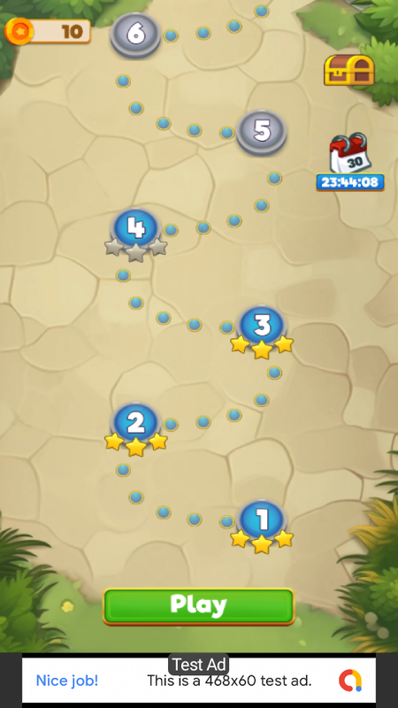 Bubble Shooter Wild - Bubble Shooter Game Android Studio Project with AdMob Ads + Ready to Publish