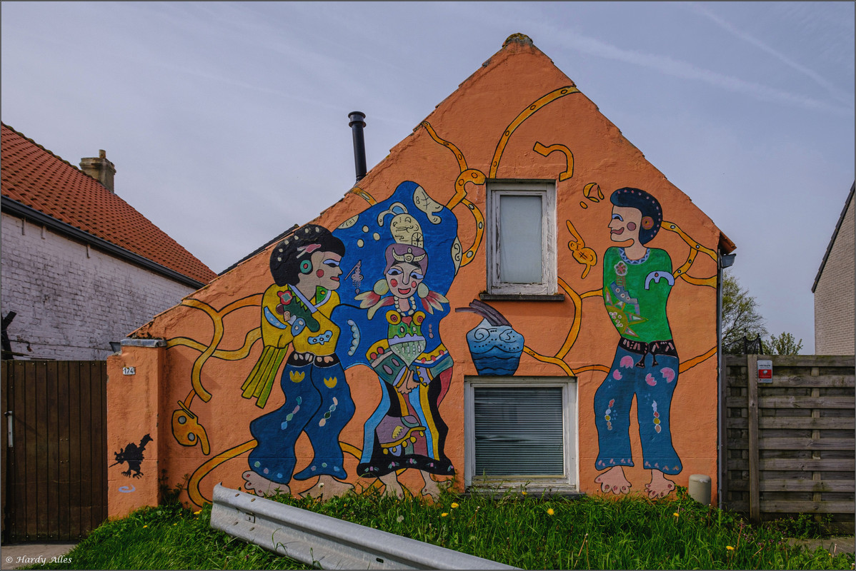 XT4F3734 2023 De Haan Part 4 Bredene Art  ERWZ FB