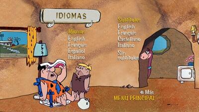 03 LOS PICAPIEDRA TEMPORADA 2 DVD9 CENTURYON - Los Picapiedra - Temporada 2 Completa [1960][5XDVD9 - PAL] [Castellano - Inglés - Francés - Italiano] [Animación] [MEGA]