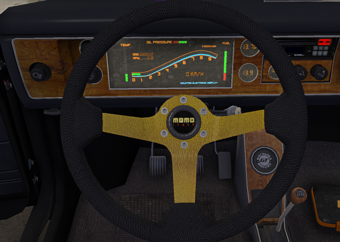 My Summer Car Wiki - Rally Steering Wheel, HD Png Download