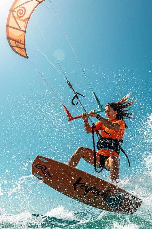 kiteboard kitesurf aesthetic