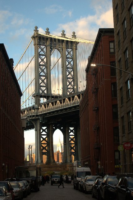 DICIEMBRE EN NUEVA YORK, PRE NAVIDAD SOÑADA - Blogs de USA - DIA 3: Brooklyn, un toque de Queens, NBA y mucho cheesecake (9)
