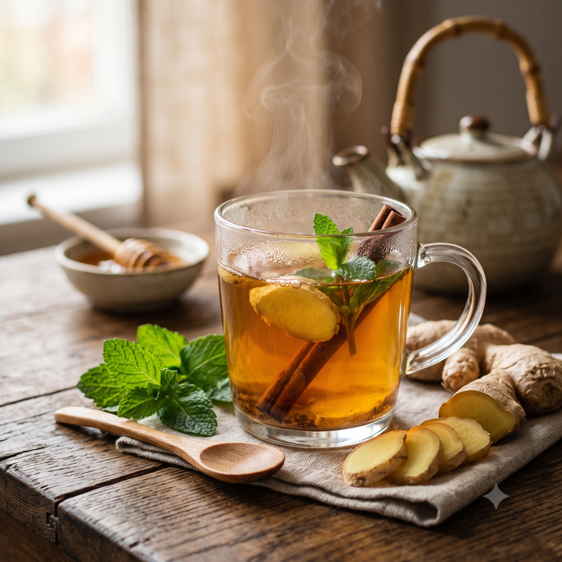 PROD002 Ginger Tea