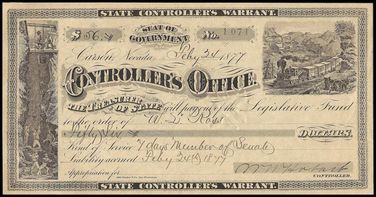 New-Checks-And-Warrants