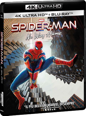 Spider-Man-No Way Home (2021).mkv UHDRip 2160p DV HDR HEVC AC3 ENG DTS+AC3 ITA