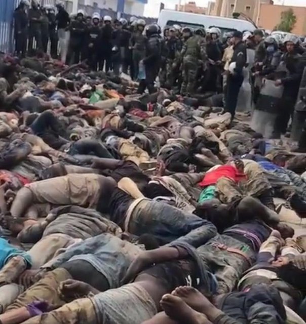 Estupor en el mundo: Policías de Marruecos y de España asesinan y masacran a decenas de inmigrantes africanos en Melilla Masacre-melilla