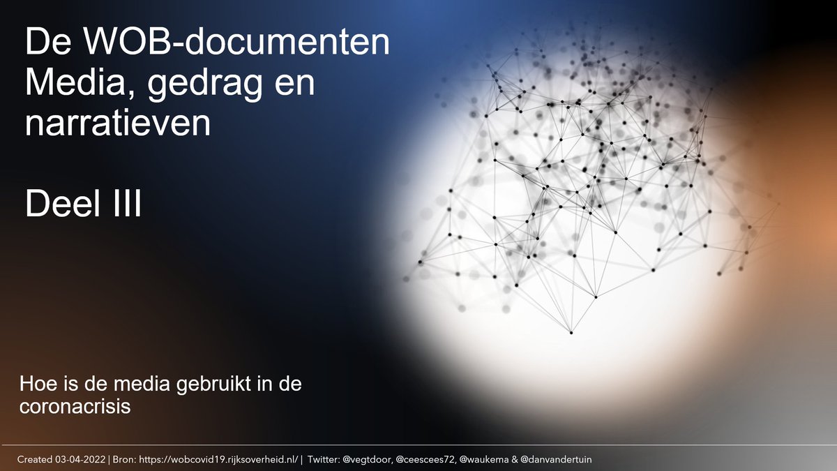 WOB-documenten - Desinformatie