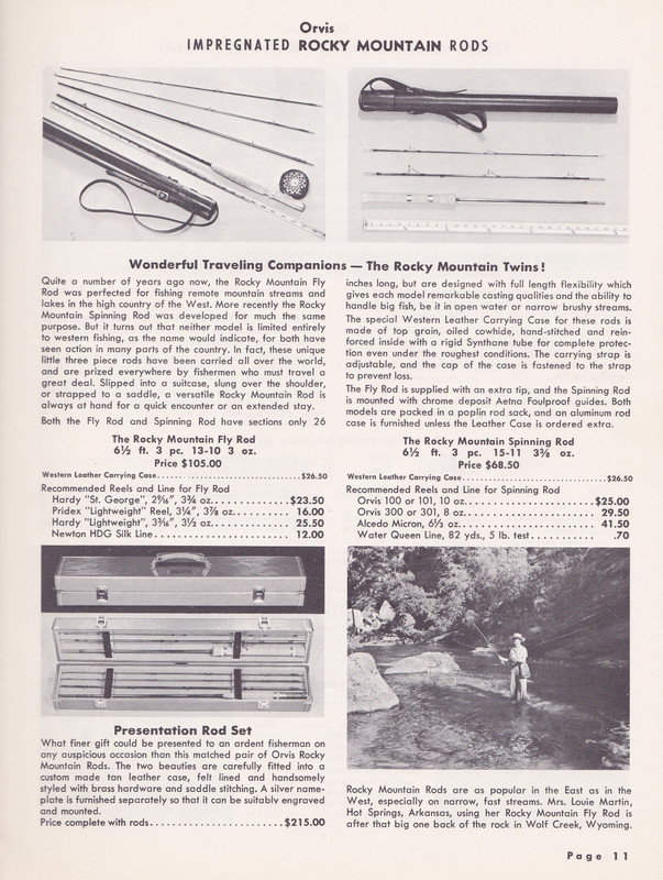 Catalog - 1960 page 11 (Rocky Mountain)