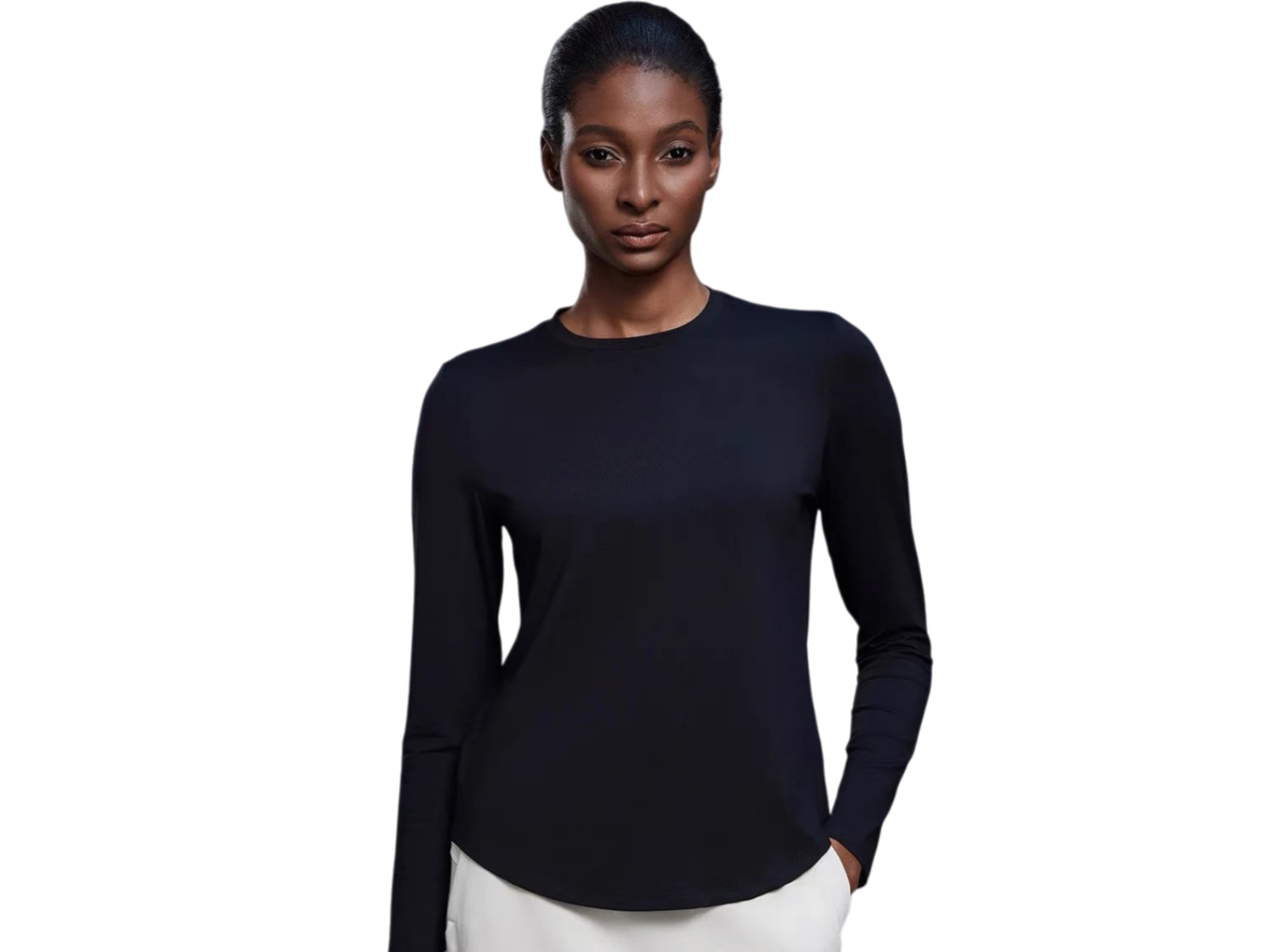 Alo Long Tee
