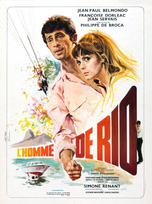 Człowiek z Rio / That Man from Rio / L'homme de Rio (1964) MULTi.1080p.BluRay.x264-DSiTE / Lektor i Napisy PL