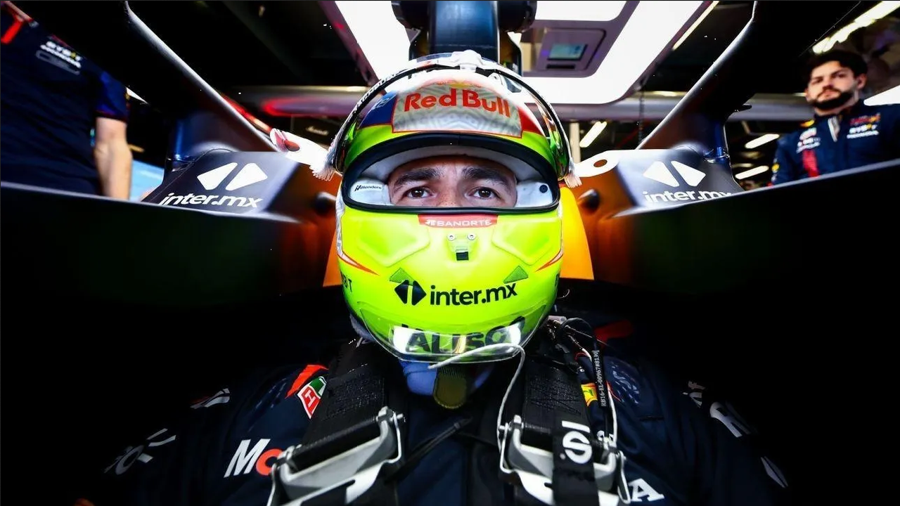 Checo Pérez califica como un “desastre” su segunda práctica en Australia