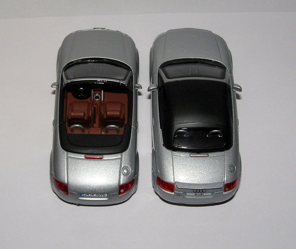 1999 Audi TT (8N) Roadster (Minichamps #200 000 00617) 8
