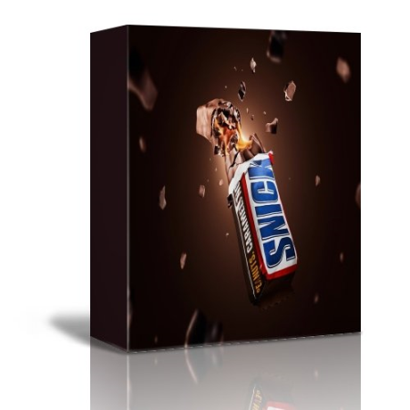 Hi-End Photography Retouching Workshop: Snickers Explosion