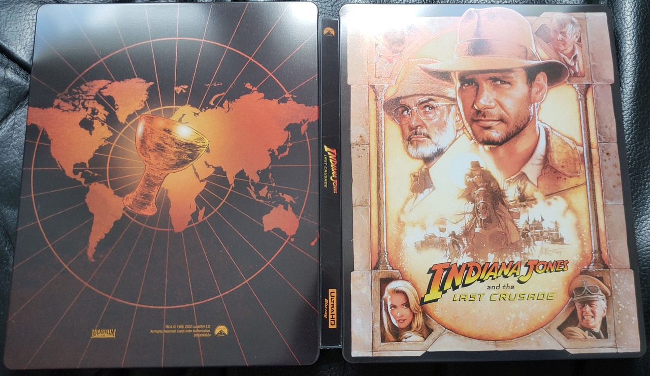 Indiana Jones And The Last Crusade DVD - Zavvi UK