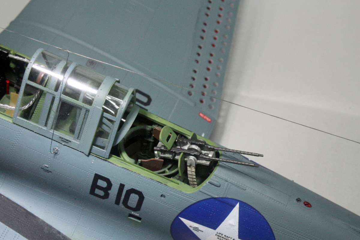 その他 SBD-3 Dauntless MIDWAY (CLEAR EDITION) US Navy SBD-3 Dauntless Midway Clear Edition 1/32 Trumpeter