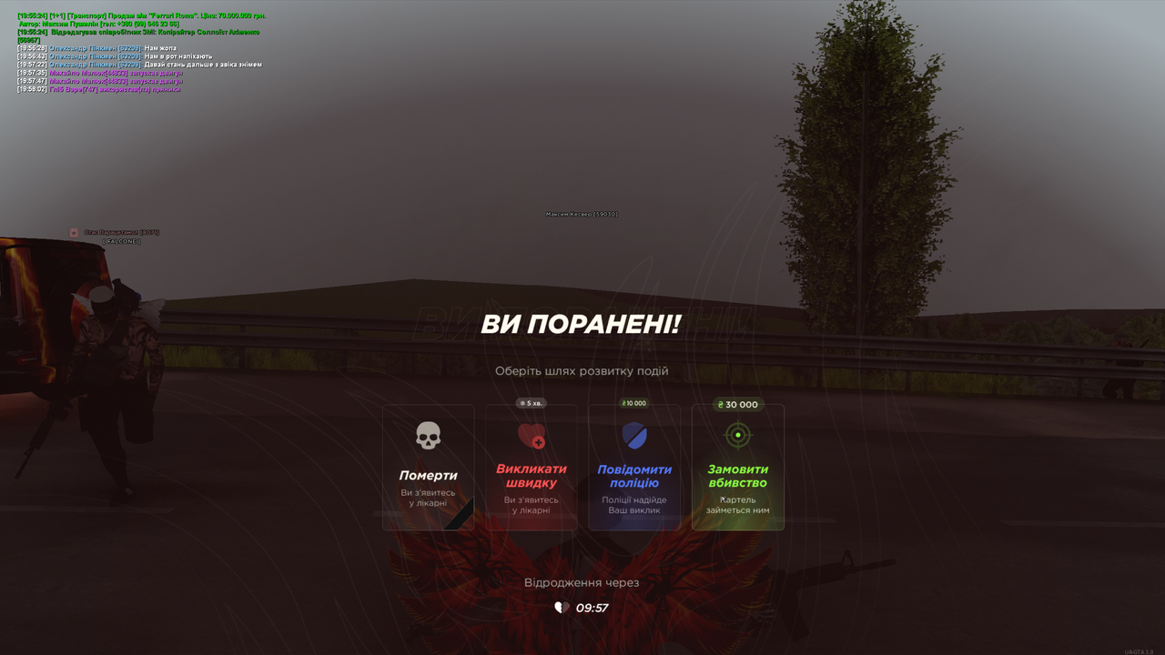 відбиття пп