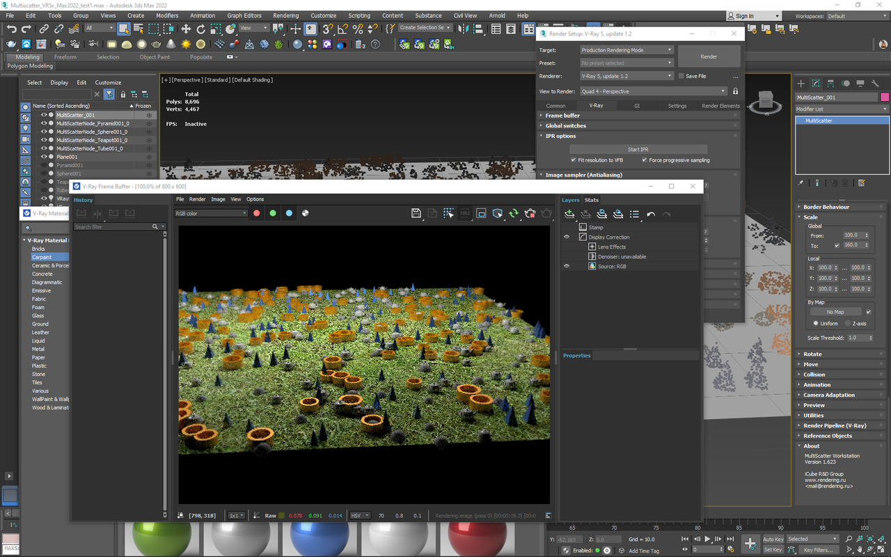 multiscatter 3ds max multiscatter 3ds max