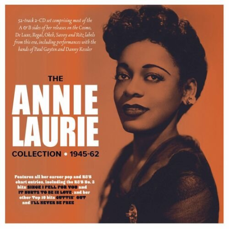 49ea3294 5152 4fee 9209 af3a25c84753 - Annie Laurie - The Annie Laurie Collection 1945-62 (2022)